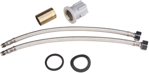 Baterie Bucatarie cu Pipa Flexibila - Suport fixare pipa Nu [16]