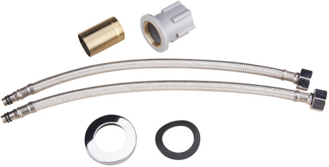 Baterie Bucatarie cu Pipa Flexibila - Suport fixare pipa Nu [12]