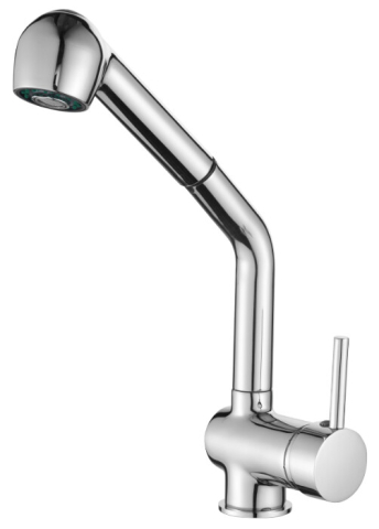 Baterii sanitare bucatarie - Baterie Bucatarie Dus Extractibil 4001