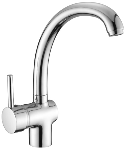 Baterii sanitare bucatarie - Baterie Bucatarie Lebada Tip C 4001 - Lungime baterie 220 mm Inaltime baterie 70 mm Inaltime utila 260 mm Inaltime totala 310 mm