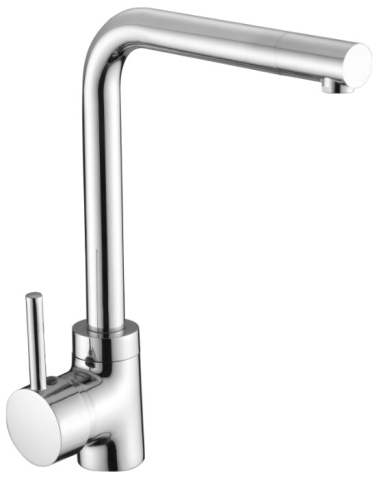 Sanitare - Baterie Bucatarie Lebada Tip L 4001 - Lungime baterie 195 mm Inaltime baterie 70 mm Inaltime utila 270 mm Inaltime totala 300 mm