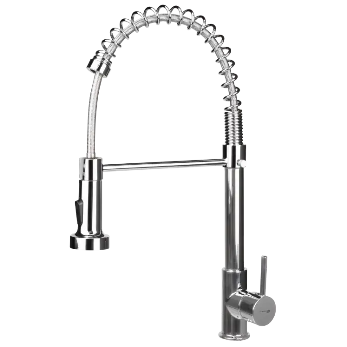 Sanitare - Baterie Bucatarie Pipa Flexibila EvoSanitary +Plus