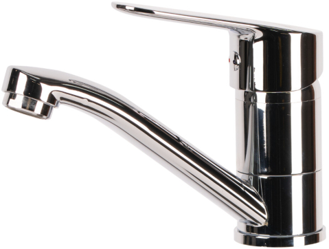 Sanitare - Baterie Bucatarie Pipa Scurta 2025 Evosanitary