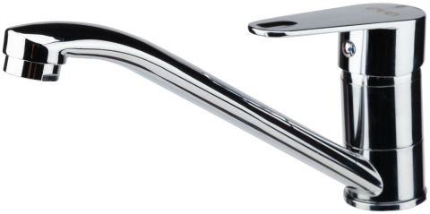 Baterie Delta Bucatarie - Lungime baterie 215 mm Inaltime levier 100 mm Inaltime utila 125 mm [1]