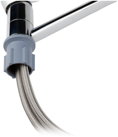 Baterie Delta Bucatarie - Lungime baterie 215 mm Inaltime levier 100 mm Inaltime utila 125 mm [4]