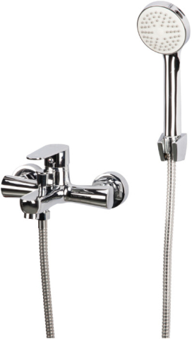 Baterii sanitare baie - Baterie Delta Cada - Lungime baterie 150 mm Inaltime levier 90 mm Distanta conexiuni 148 +/- 20 mm