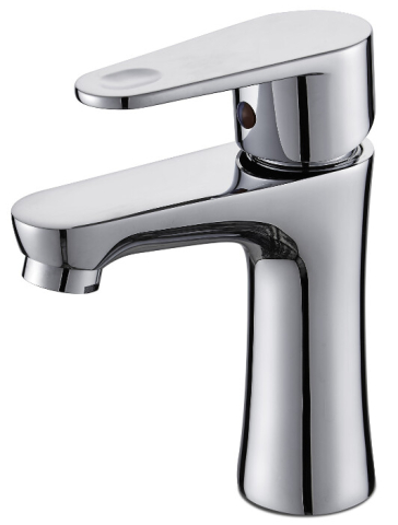 Baterii sanitare baie - Baterie Delta Lavoar - Lungime baterie 95 mm Inaltime levier 153 mm Inaltime utila 95 mm