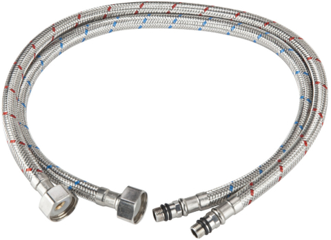 Baterie Lavoar 6001 Crom Lucios - Lungime baterie 186 mm Inaltime levier 165 mm Inaltime utila 107 mm [4]