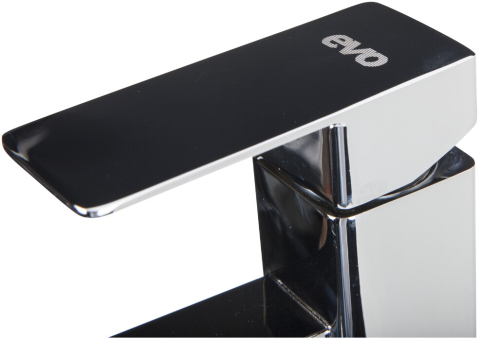 Baterie Lavoar 6001 Crom Lucios - Lungime baterie 186 mm Inaltime levier 165 mm Inaltime utila 107 mm [3]