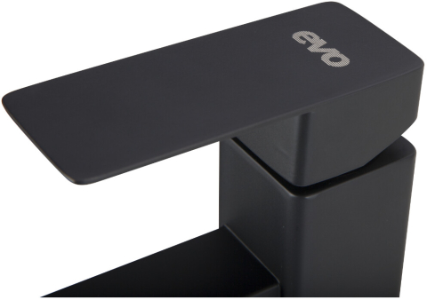 Baterie Lavoar 6001 Negru - Lungime baterie 186 mm Inaltime levier 165 mm Inaltime utila 107 mm [2]