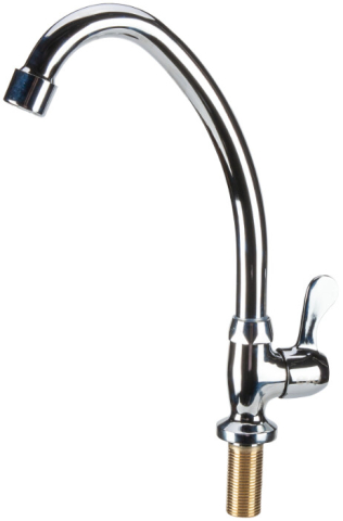 Baterii sanitare baie - Baterie Robinet Apa Rece Tip U 4001 - Lungime baterie 150 mm Inaltime baterie 70 mm Inaltime utila 170 mm Inaltime totala 250 mm