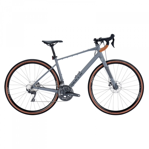 Biciclete Sosea - Semicursiere - Bicicleta Ciclocross Bulls Speed Grinder - 28 Inch, L, Gri