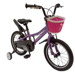 Scutere, ATV si Biciclete - Bicicleta Copii BR BR-A1602M 2025 - 16 inch, Mov