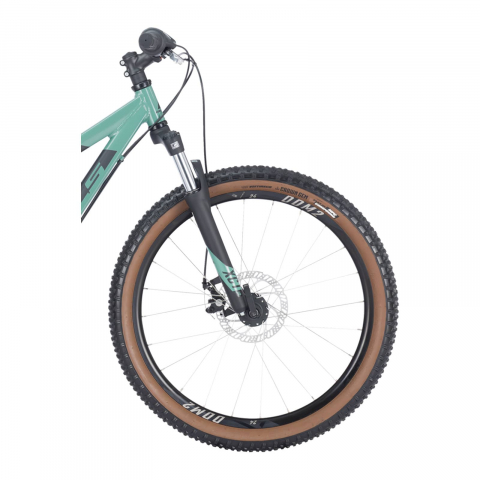 Bicicleta Copii Bulls Tokee 24 Disc - 24 Inch, Verde [1]