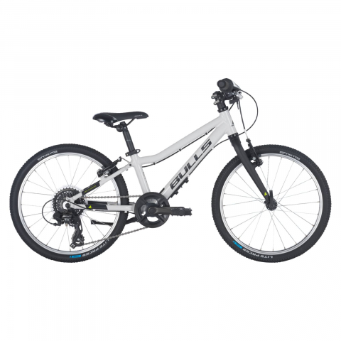 Scutere, ATV si Biciclete - Bicicleta Copii Bulls Tokee Lite 20 - 20 Inch, Alb