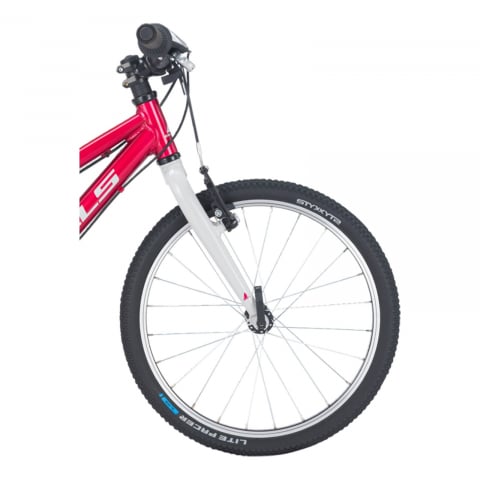 Bicicleta Copii Bulls Tokee Lite 20 - 20 Inch, Rosu-Alb [1]