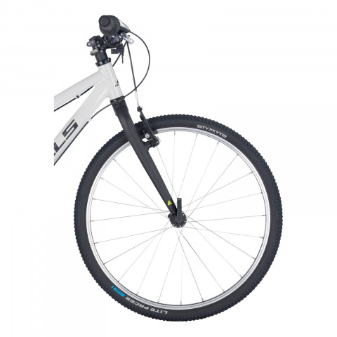 Bicicleta Copii Bulls Tokee Lite 24 - 24 Inch, Alb [1]