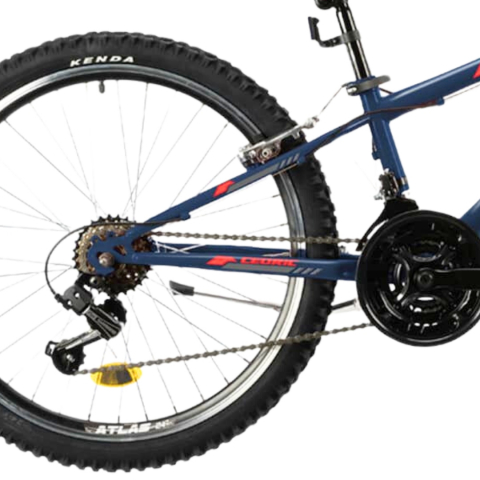 Bicicleta Copii Dhs 2421 Cedric - 24 Inch, Albastru [2]