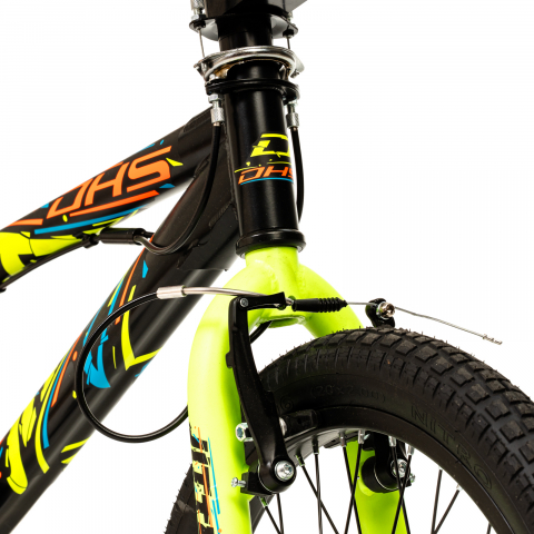 Bicicleta Copii DHS Jitter - 20 Inch, Negru [4]