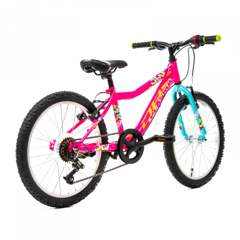 Bicicleta Copii DHS Plasma - 20 Inch, Roz [2]