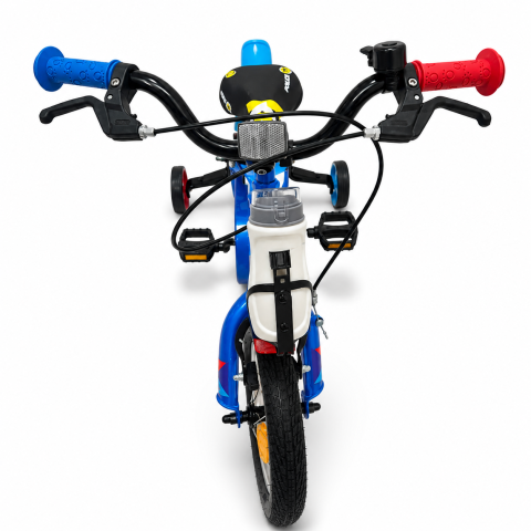 Bicicleta Copii DHS Police - 12 Inch, Albastru [3]