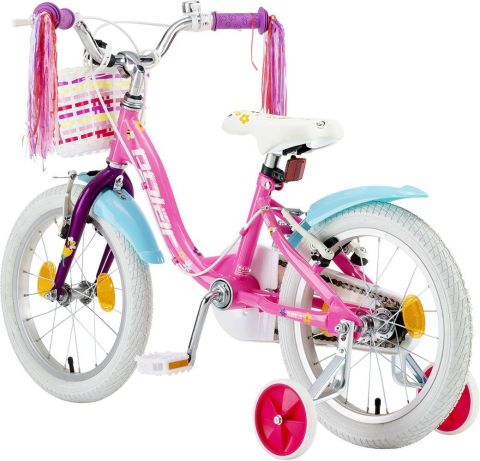 Bicicleta Copii Polar 2024 Summer - 16 Inch, Roz-Albastru [2]