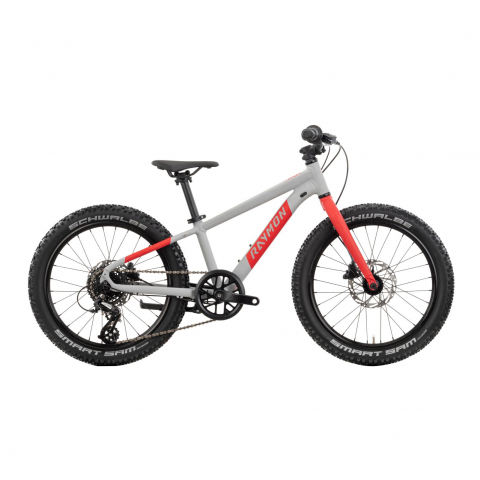 Biciclete copii - Bicicleta Copii Raymon Yanga 20 Pro 2025 - 20 Inch, Gri - Altus