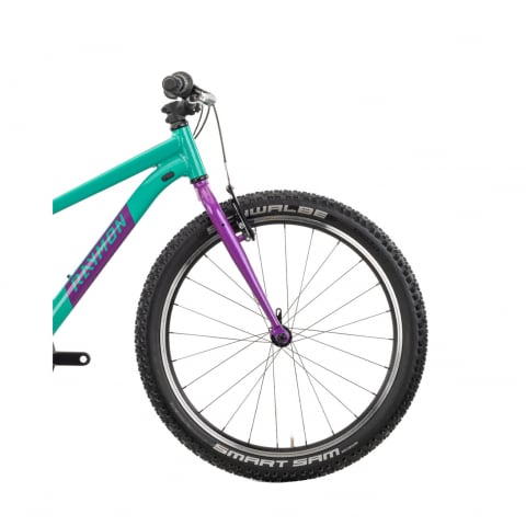 Bicicleta Copii Raymon Yanga 24 2025 - 24 Inch, Verde - TY200 [4]