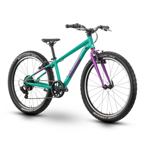 Bicicleta Copii Raymon Yanga 24 2025 - 24 Inch, Verde - TY200 [1]