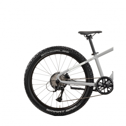 Bicicleta Copii Raymon Yanga 24 Pro 2025 - 24 Inch, Gri - Acera [3]