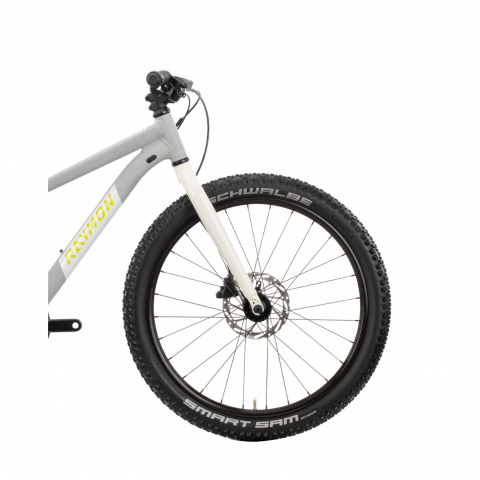 Bicicleta Copii Raymon Yanga 24 Pro 2025 - 24 Inch, Gri - Acera [4]