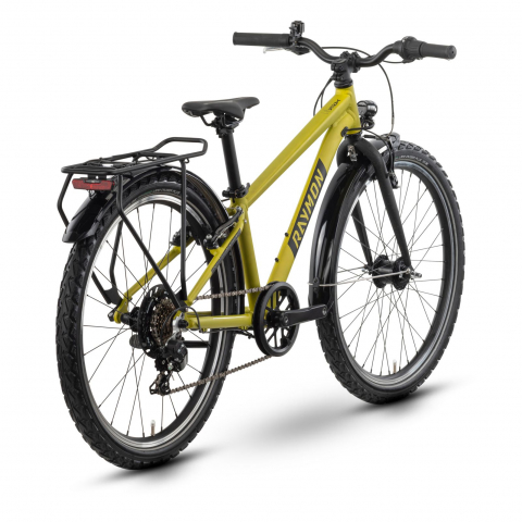 Bicicleta Copii Raymon Yanga 24 Street 2025 - 24 Inch, Galben - TY200 [2]