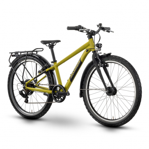 Bicicleta Copii Raymon Yanga 24 Street 2025 - 24 Inch, Galben - TY200 [1]