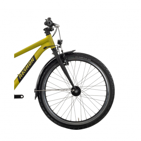 Bicicleta Copii Raymon Yanga 24 Street 2025 - 24 Inch, Galben - TY200 [4]