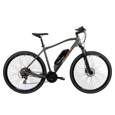 Scutere, ATV si Biciclete - Bicicleta Electrica Afisport C17 - 28 Inch, L-XL, Gri