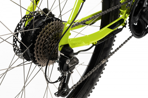 Bicicleta Electrica Afisport M17 - 27.5 Inch, L-XL, Verde [3]