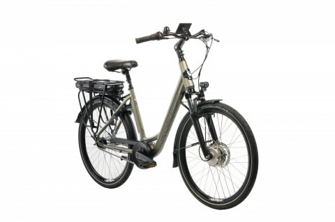 Bicicleta Electrica Corwin 26326 - 26 Inch, 460mm, Gri [1]