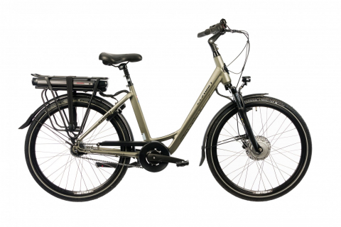 Biciclete electrice - Bicicleta Electrica Corwin 26326 - 26 Inch, 460mm, Gri