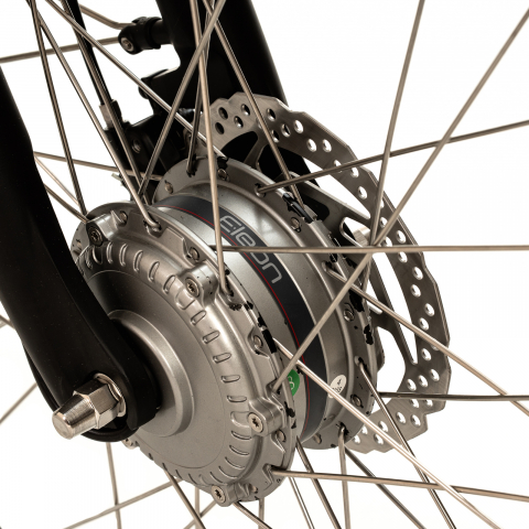 Bicicleta Electrica Corwin 28124 - 28 Inch, XL, Gri [4]