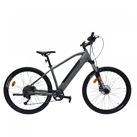 Biciclete electrice - Bicicleta Electrica Corwin 28162 - 28 Inch, 450mm, Gri