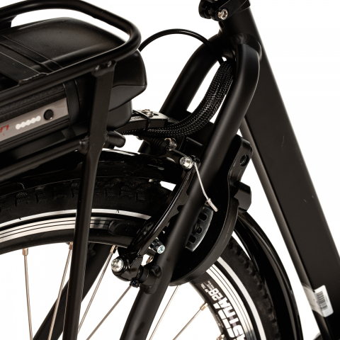 Bicicleta Electrica Corwin 28320 - 28 Inch, XL, Negru [3]