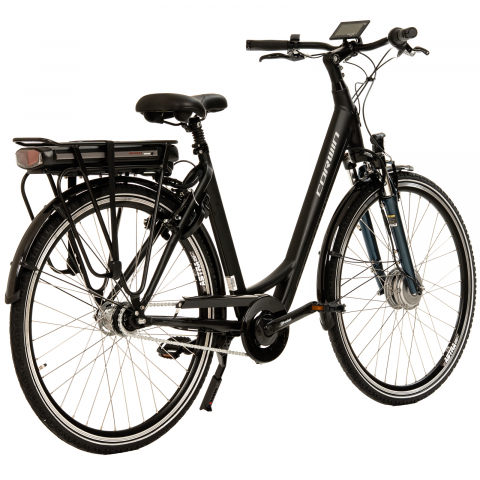 Bicicleta Electrica Corwin 28320 - 28 Inch, XL, Negru [2]