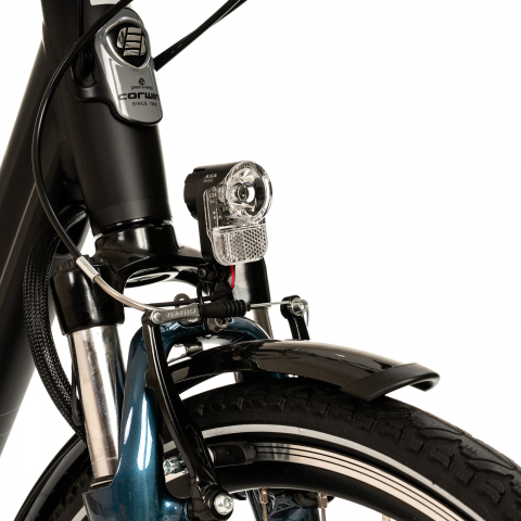 Bicicleta Electrica Corwin 28320 - 28 Inch, XL, Negru [4]