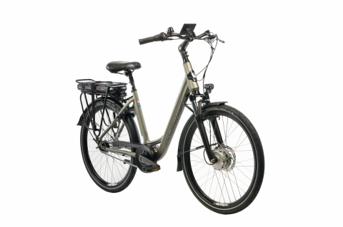 Bicicleta Electrica Corwin 28326 - 28 Inch, 490mm, Gri [1]