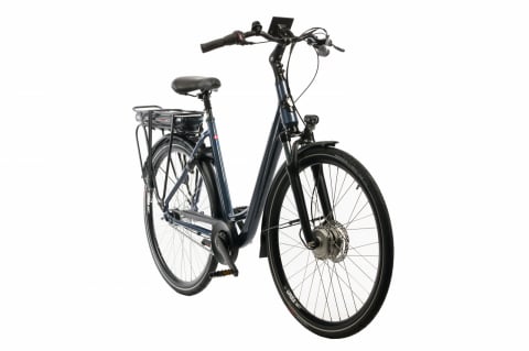 Bicicleta Electrica Corwin 28326 - 28 Inch, 490mm, Gri Lucios [1]