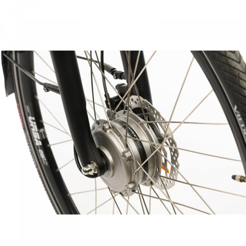 Bicicleta Electrica Corwin 28326 - 28 Inch, 530mm, Gri [3]
