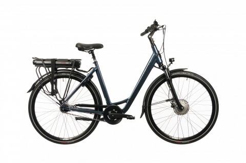 Biciclete electrice - Bicicleta Electrica Corwin 28326 - 28 Inch, 530mm, Gri Lucios