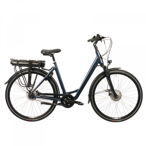 Biciclete electrice - Bicicleta Electrica Corwin 28326 - 28 Inch, 530mm, Gri Lucios