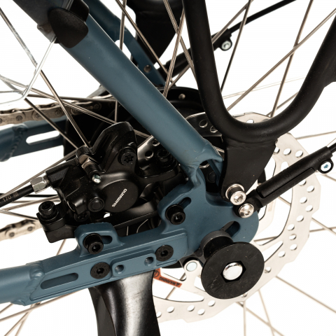Bicicleta Electrica Corwin 28428 - 28 Inch, XL, Albastru [3]
