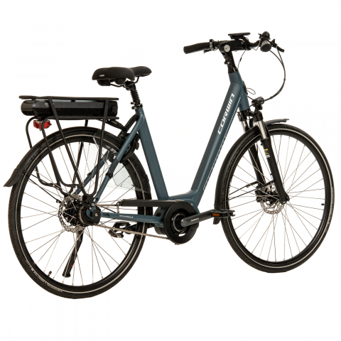 Bicicleta Electrica Corwin 28428 - 28 Inch, XL, Albastru [2]